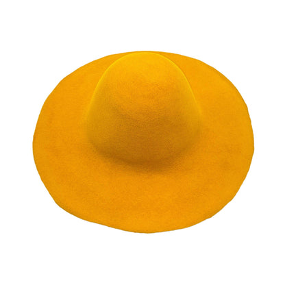 Wool Felt Flare Capaline For Hats 28cm HF029