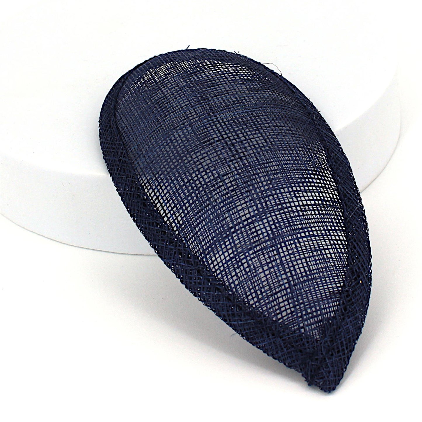 Sinamay Teardrop Fascinator Base 16cm - HB016