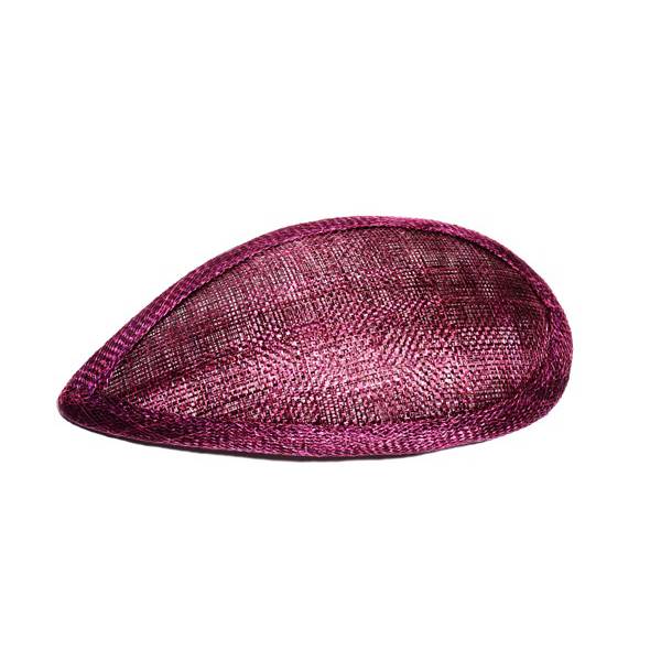 Sinamay Tear Fascinator Base 8 x 16cm HB016