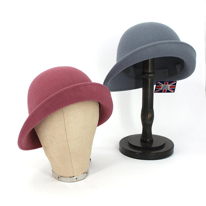 UK Made to Order Felt Cloche - HA025