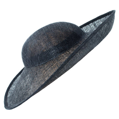 Sinamay Upturned Brim Hat Base 34x36cm - HA081