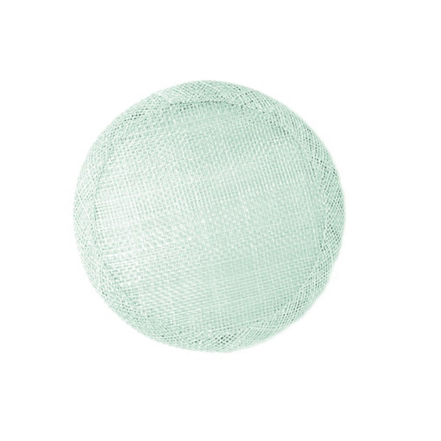Sinamay Straw Fascinator Base 14cm - HB008