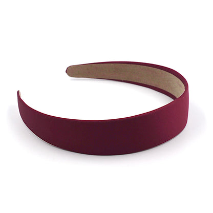 Budget Satin Headband 3cm to 3.5cm - HB009