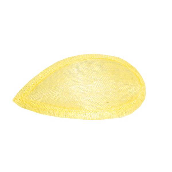 Sinamay Tear Fascinator Base 8 x 16cm HB016