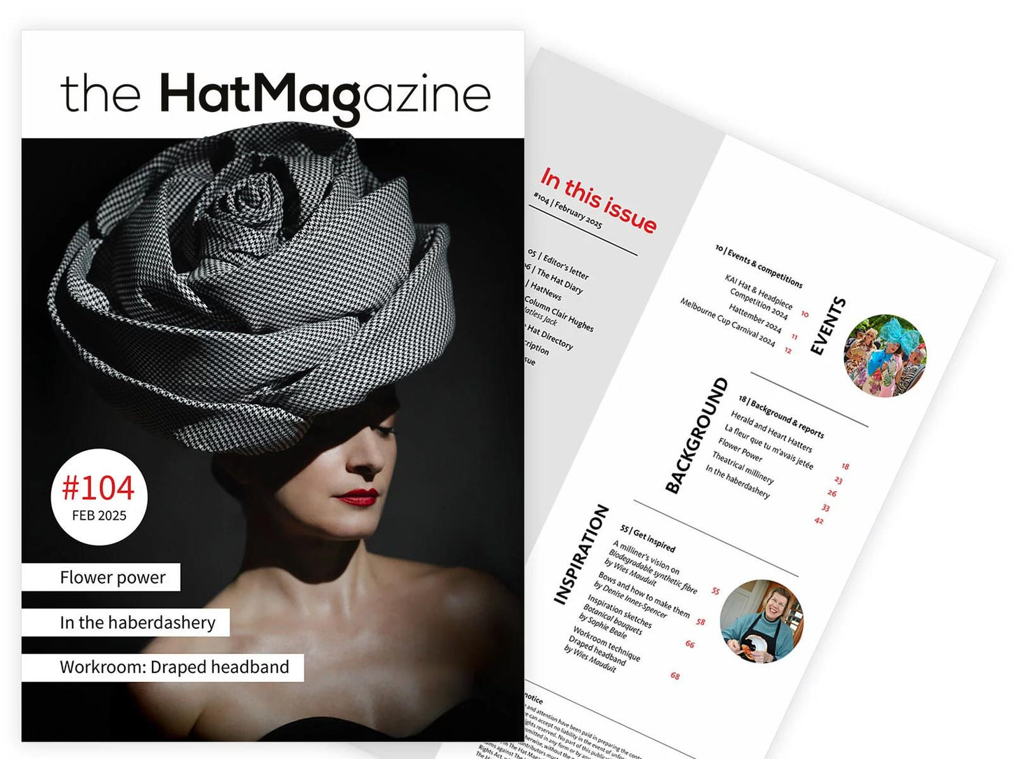 The Hat Magazine - HM001