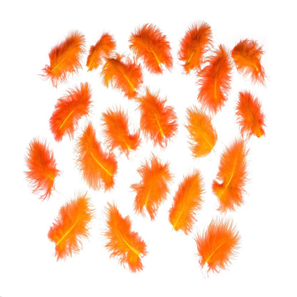 Marabou Feathers x 20pcs FE008