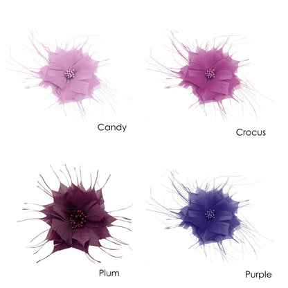 Goose Feather Star Flower 14cm - FM024