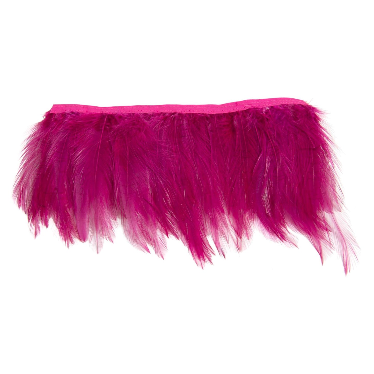 Hackle Fringe 12cm length Feathers FR012