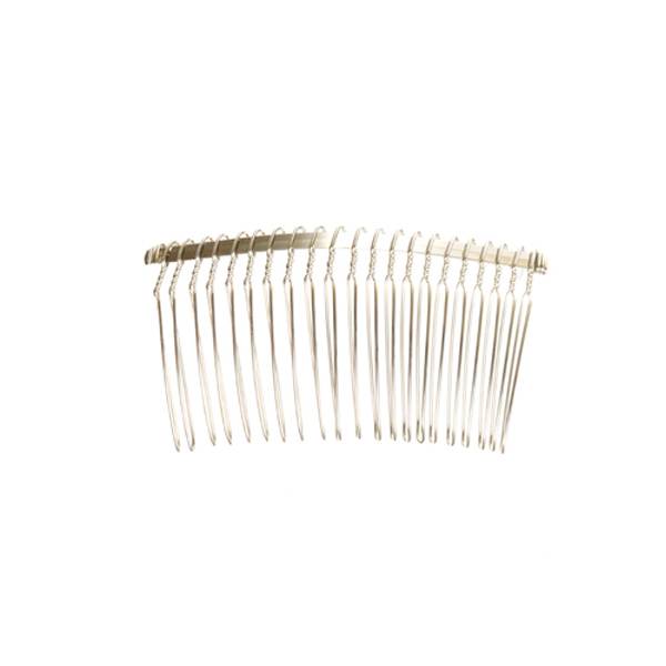 Large Wire Split Tooth Comb, 7.5cmx3.8cm HB003