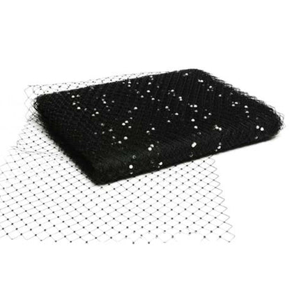 Pearl Merry Widow Veiling 30cm x1m - BR007