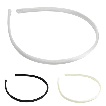 Satin Headband 7mm HB013