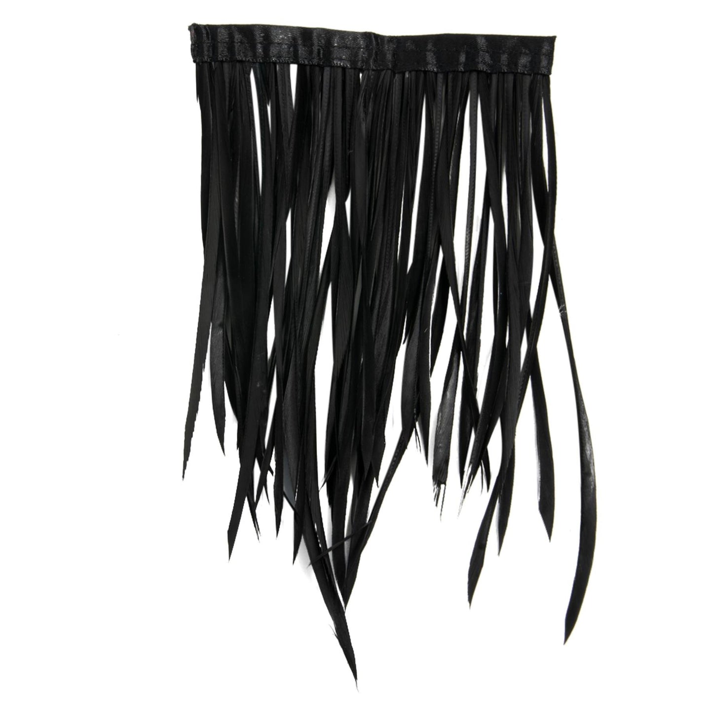 Full Biot Fringe 14cm Feather Length FR013