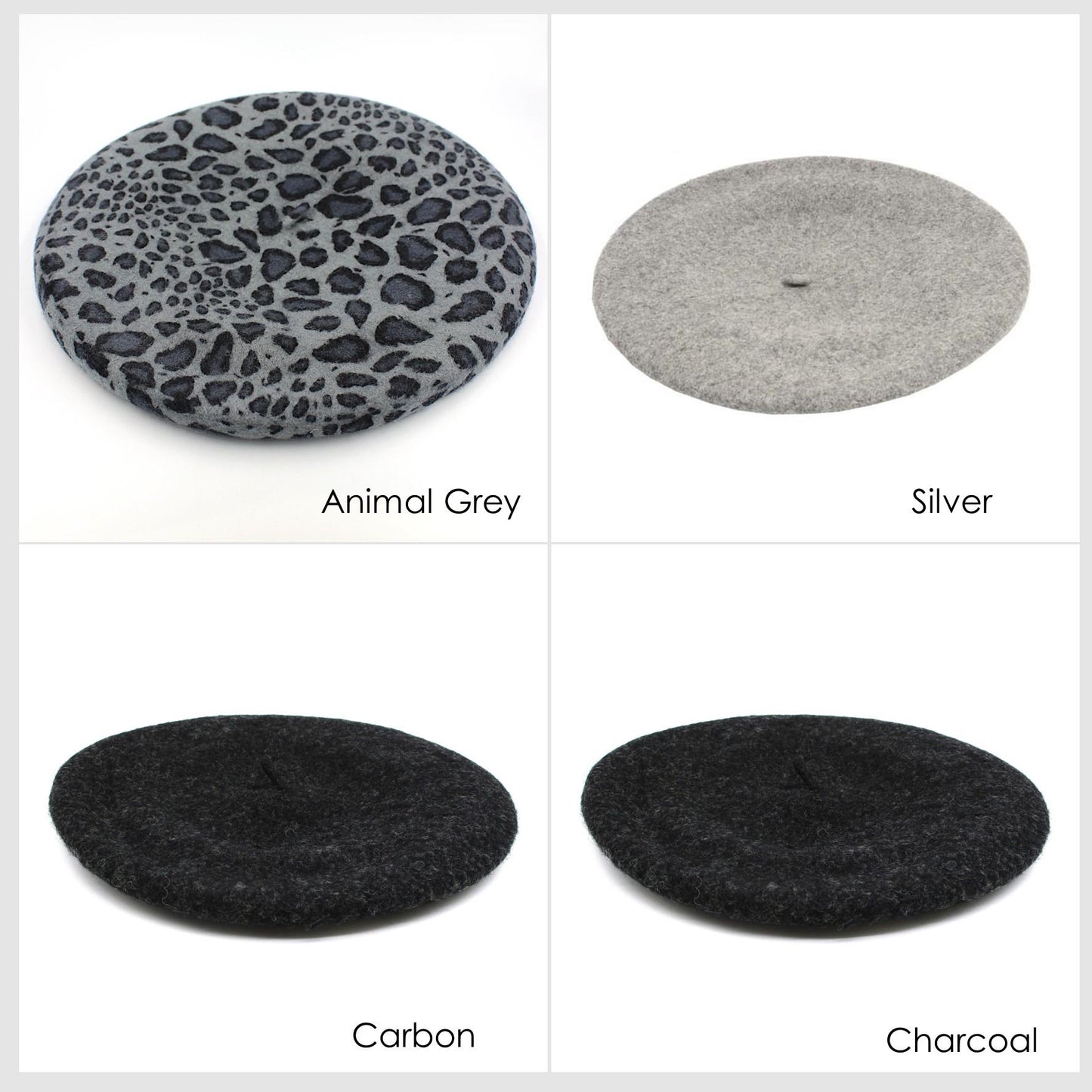 Traditional Wool Beret 27cm - HA037