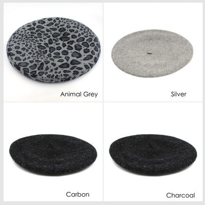 Traditional Wool Beret 27cm - HA037