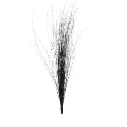 Burnt Peacock Brush Mount 20cm - FM083