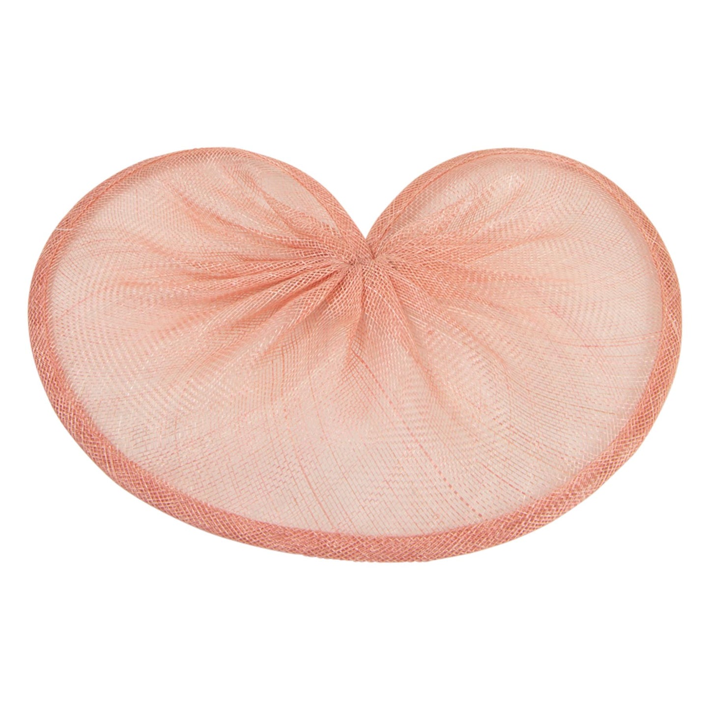 Sinamay Gathered Fascinator Base 20x28cm - HA057