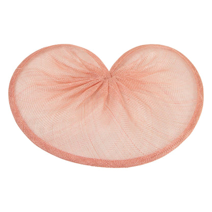 Sinamay Gathered Fascinator Base 20x28cm - HA057