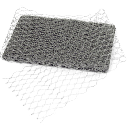 Wide Waffle Veiling 20cm x1m - BR004
