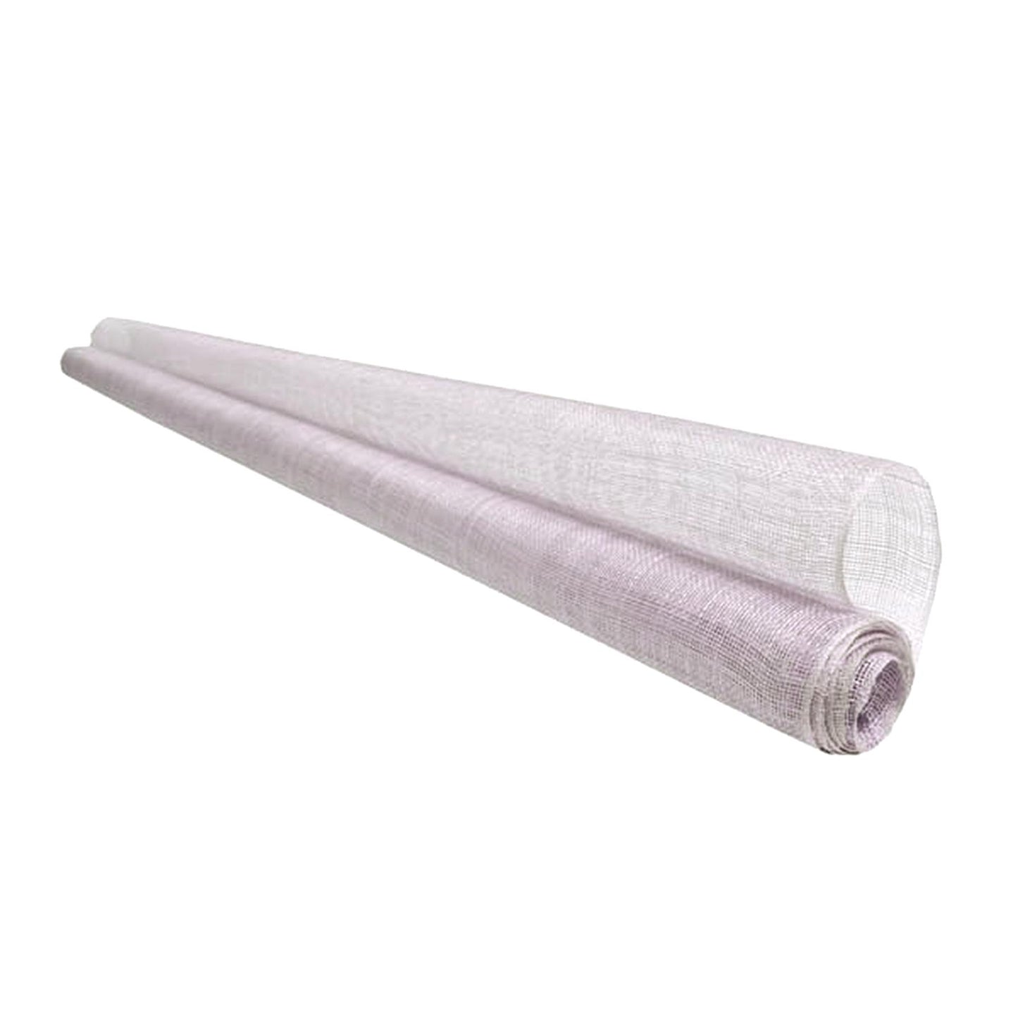 UK Made to Order Huge Sinamay Sharp Up brim Slant Indented Slope Curved Crown 46x43cm - HA088