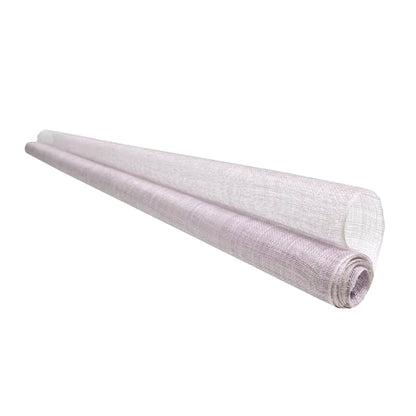 UK Made to Order Huge Sinamay Sharp Up brim Slant Indented Slope Curved Crown 46x43cm - HA088