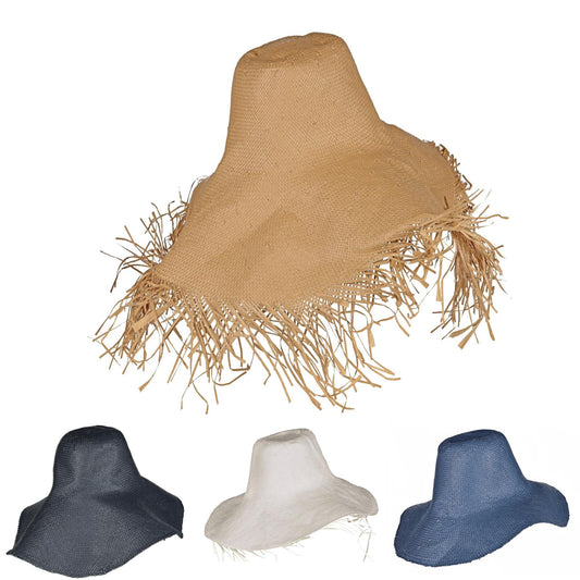 Chinese Paper Hood for Hats 28cm - HF031