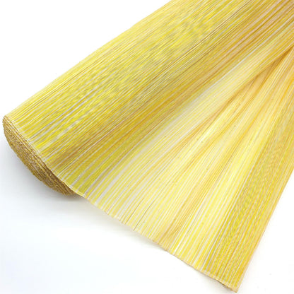 Tie Dyed Silk Abaca 90cm x 0.5m FS011