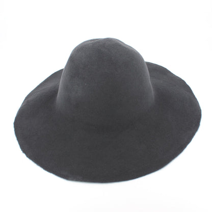 Wool Felt Flare Capeline for Hats 28cm - HF029