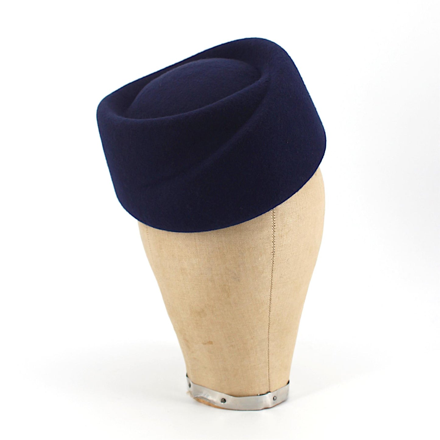 UK Made Felt Pillbox Hat Base - HA107