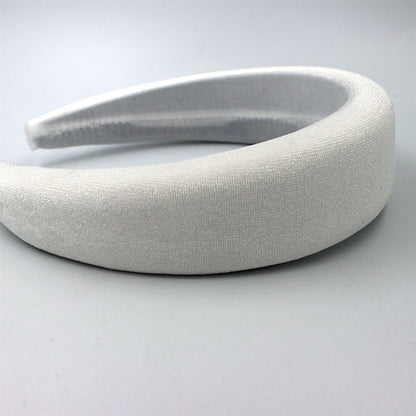 Velvet Padded 4cm Headband HB035