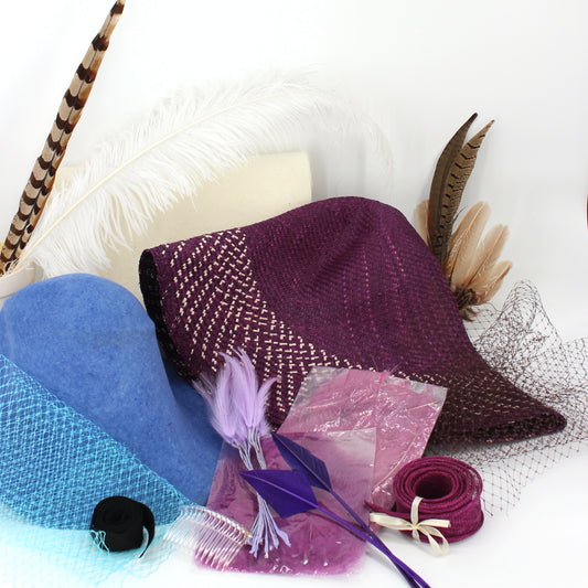 Assorted Bundle For Millinery And Crafts AS001