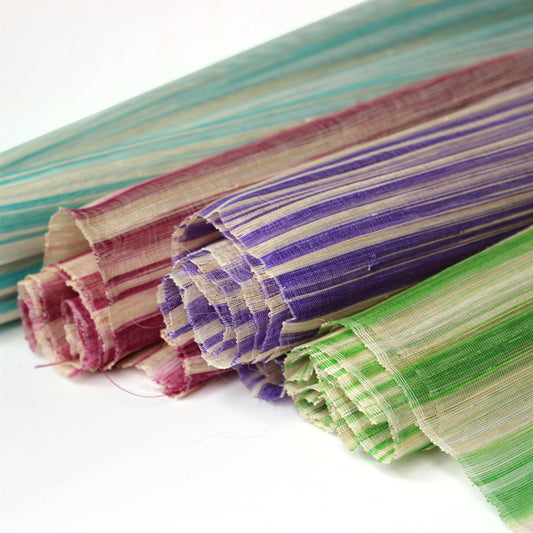 Tie Dye Silk Abaca 90cm x0.5m Pattern 2 FS029
