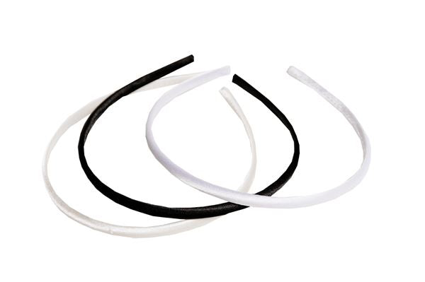 Satin Headband 7mm HB013