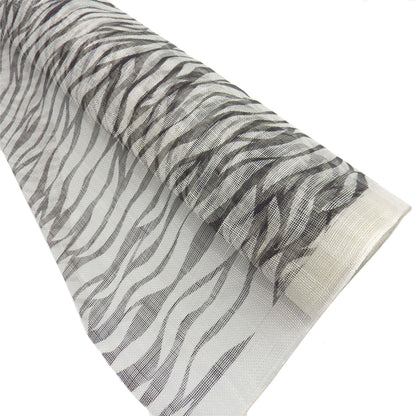 Small Leopard Print Sinamay 90cm x 1m FS045