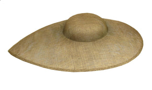 Sinamay Wide Pointed Saucer 35 x 47cm HA083