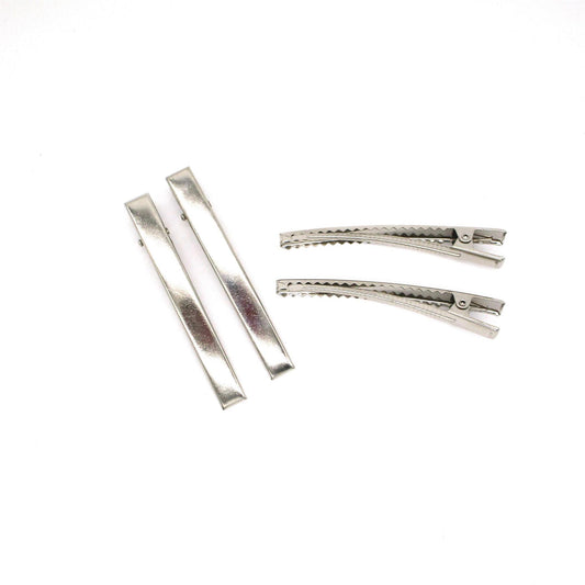 Crocodile Clip 8cm Long x 4pcs HB041