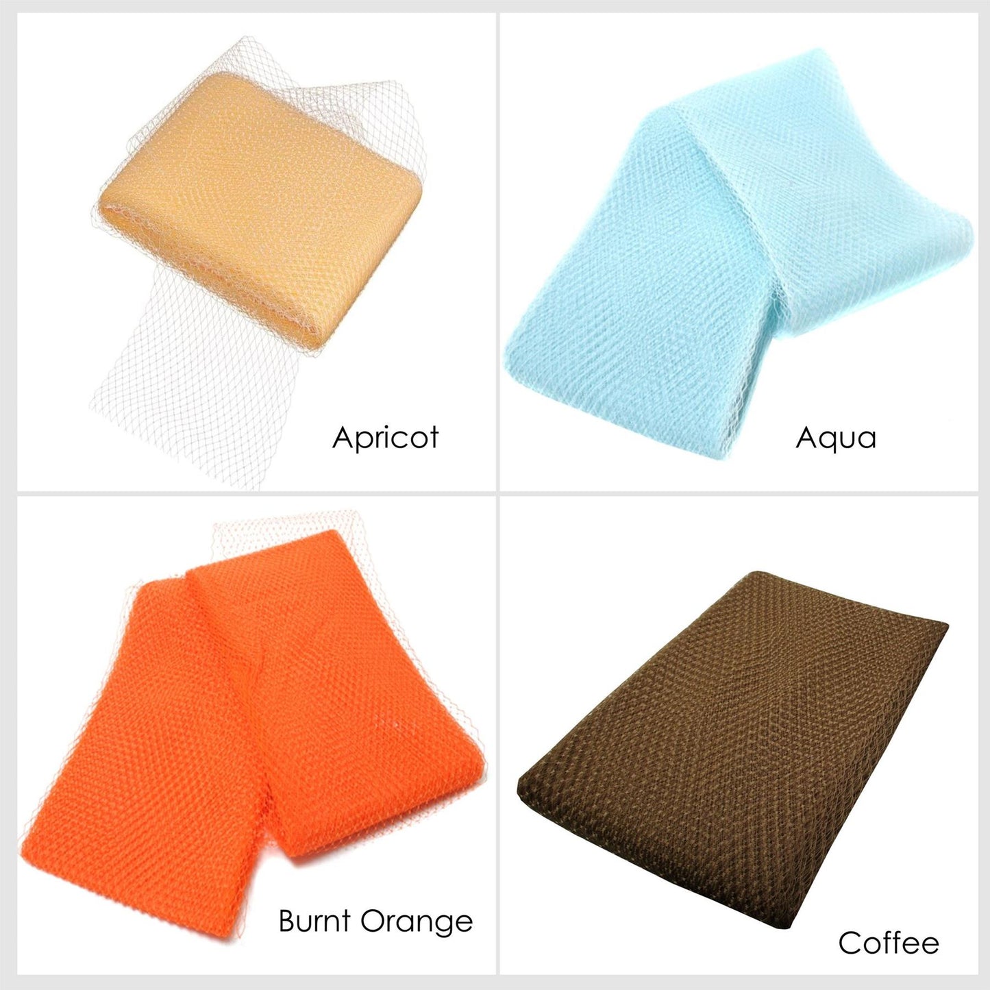 Classic Plain Veiling 20cm x1m - BR001