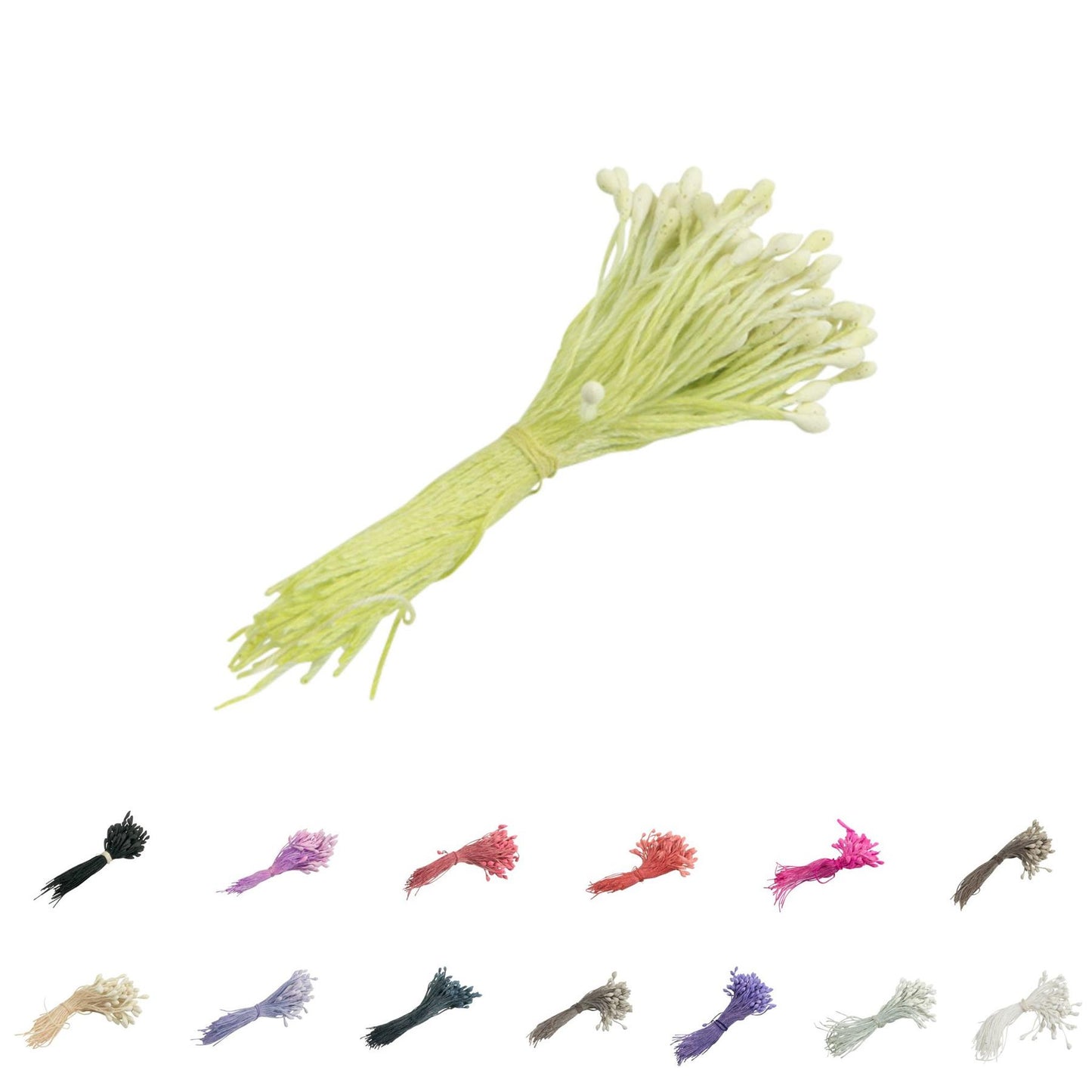 Single Headed Flower Stamen x 100pcs - FM106