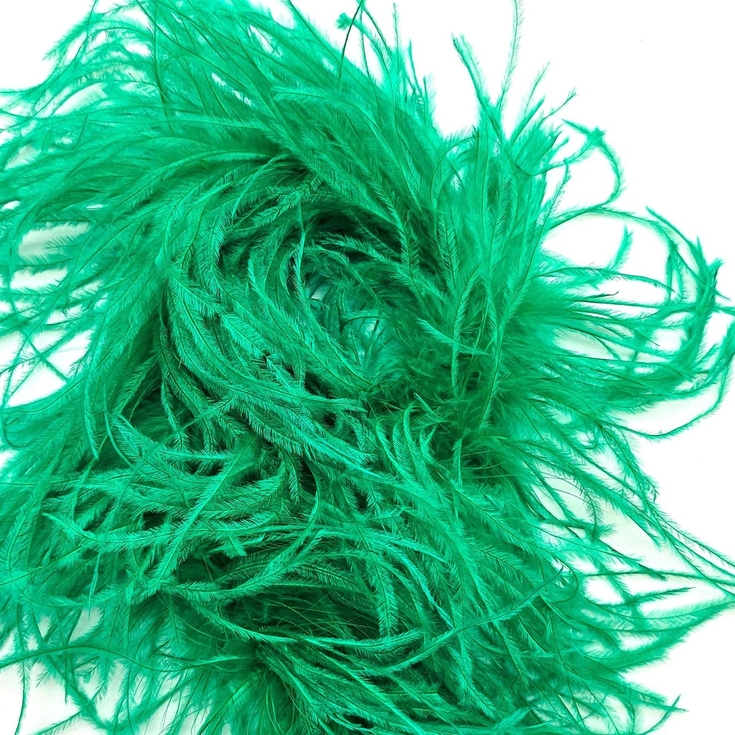 Ostrich Feather Boa 3 ply x 1m BO001