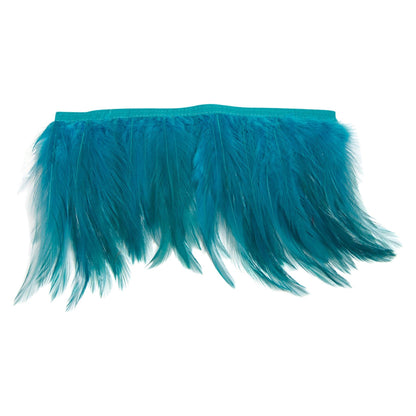 Hackle Fringe 12cm length Feathers FR012