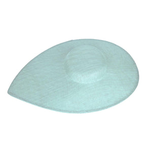 Sinamay Wide Pointed Saucer 35 x 47cm HA083