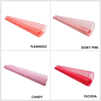 Sinamay Swatch - SW001