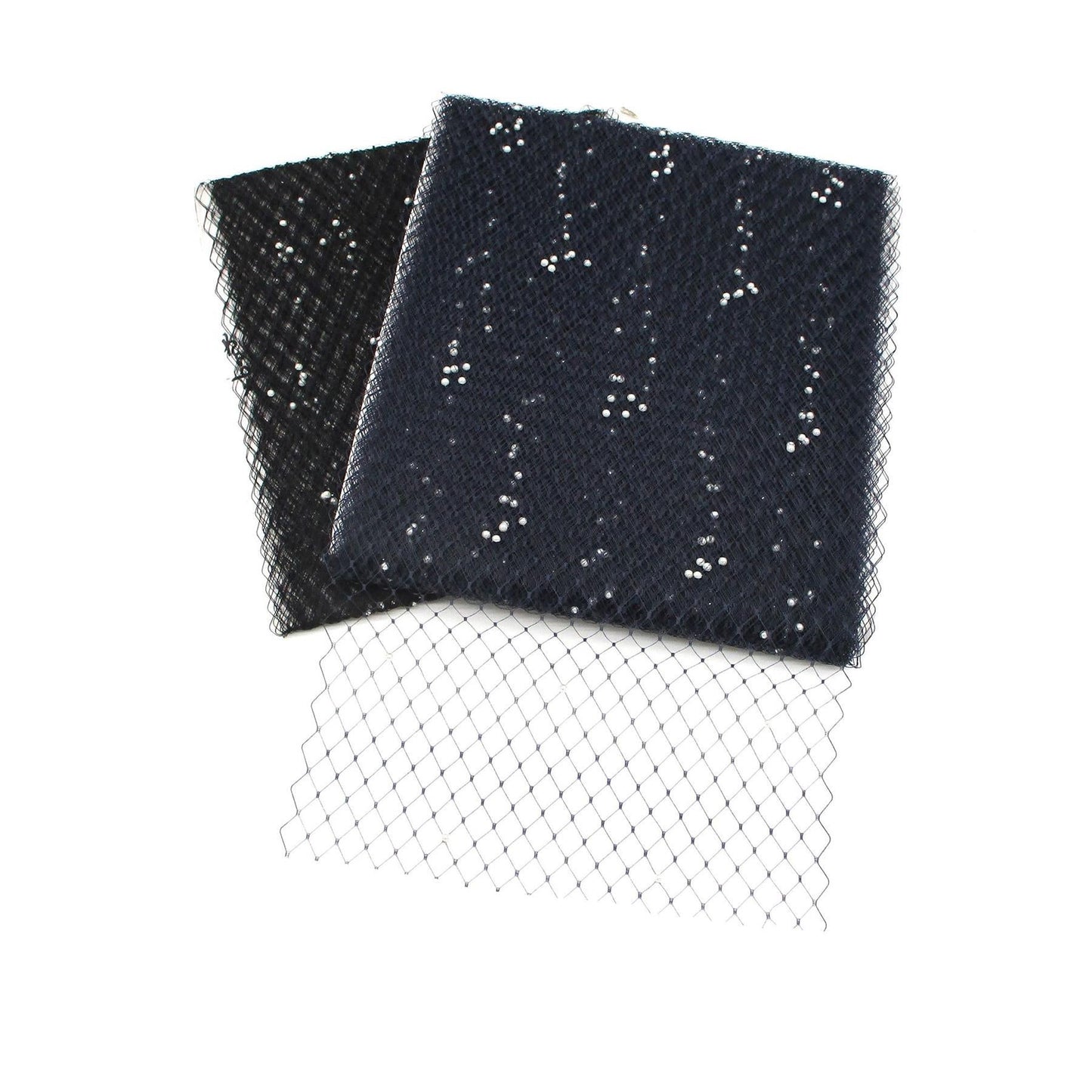 Pearl Merry Widow Veiling 30cm x1m - BR007