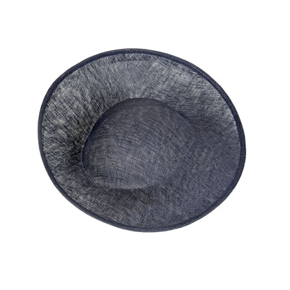 Sinamay Sweep Fascinator Base 34cm HA043