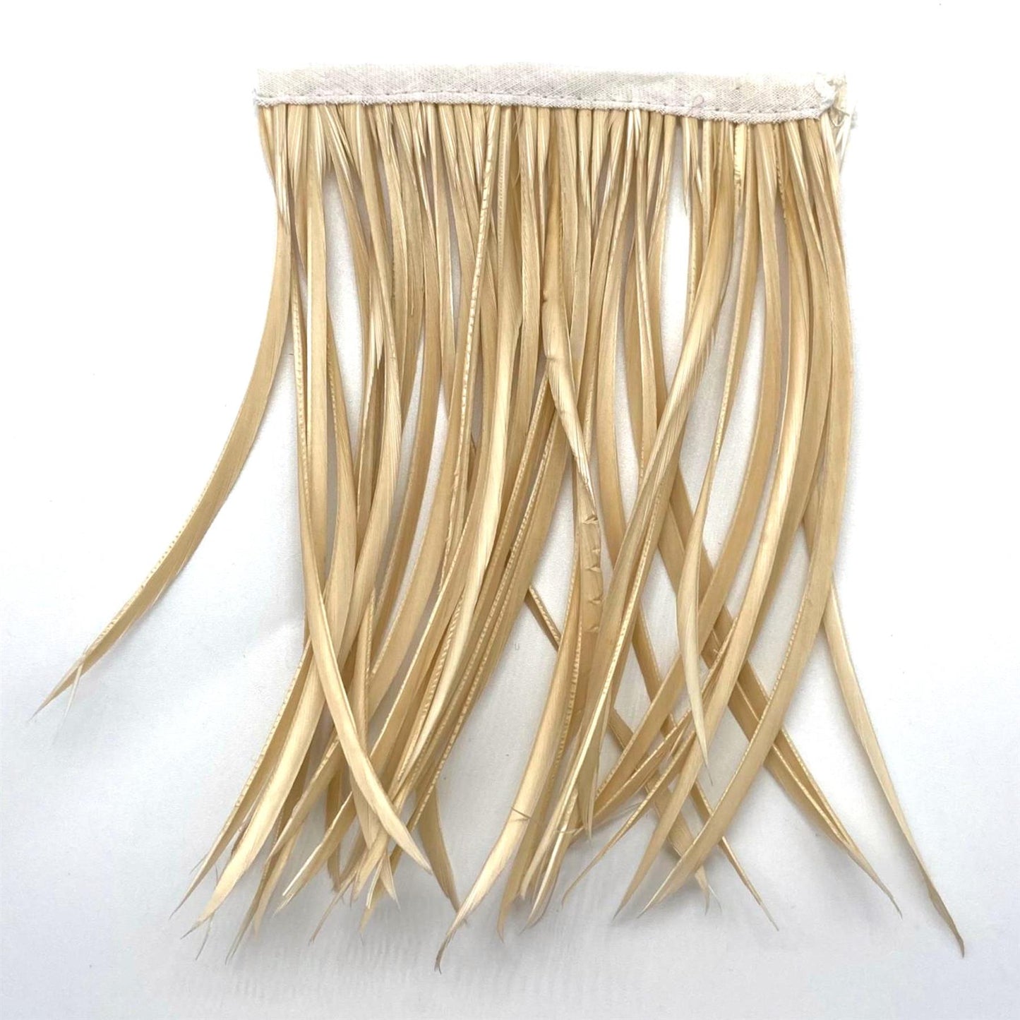 Full Biot Fringe 14cm Feather Length x 10cm - FR013