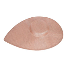 Load image into Gallery viewer, Sinamay Wide Pointed Saucer 35 x 47cm HA083
