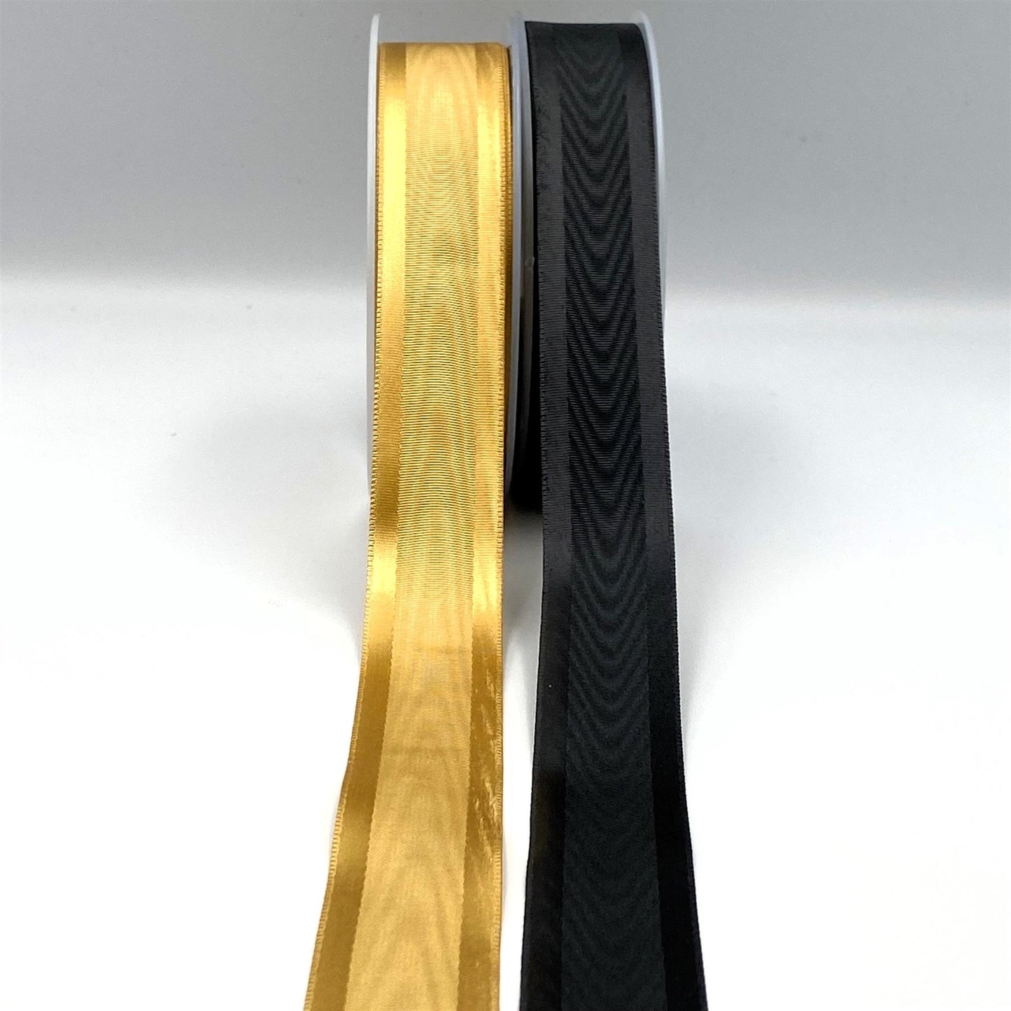 Moire Band Ribbon - 24mm - by the metre - 6882