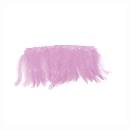 Hackle Fringe 12cm length Feathers x 20cm - FR012