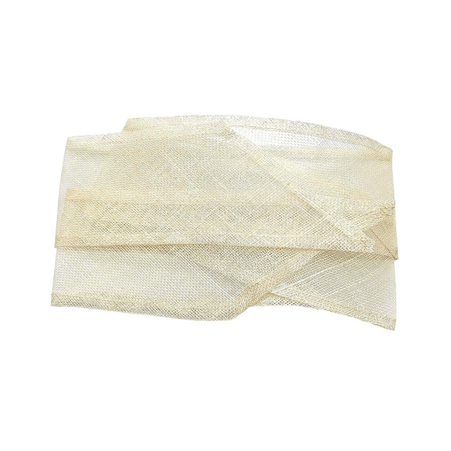 Sinamay Shush Bound Edge 9x150cm - BR054