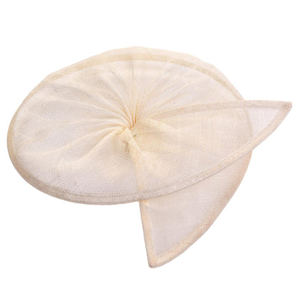 Sinamay Gathered Split Saucer 30cm HA067