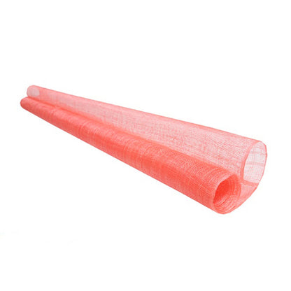 UK Made to Order Huge Sinamay Side Sweep Round Crown 46cm - HA084